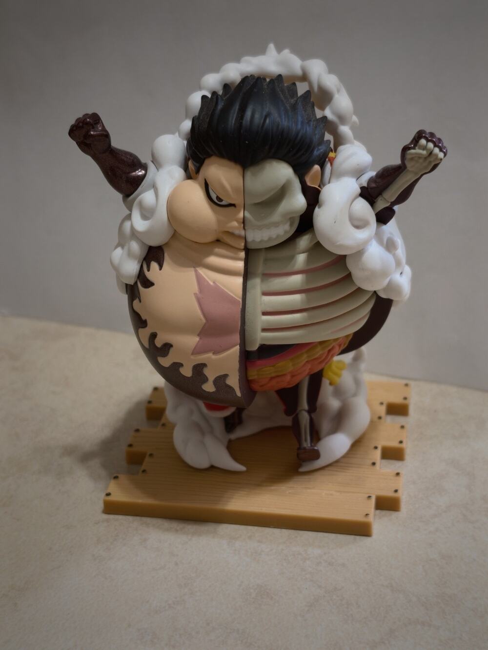 Mighty Jaxx One Piece Hidden Dissectibles Series 6 TANK MAN Figure Inc Stand OOB